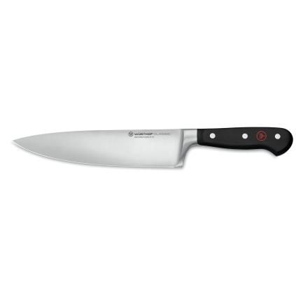 219758 kucharsky nuz classic 20 cm cerna plast wusthof