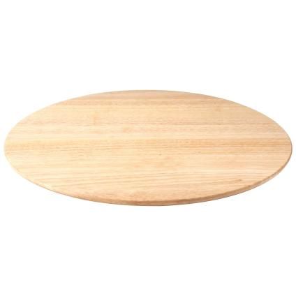219836 krajeci a servirovaci prkenko 46 cm hneda gumovnik continenta