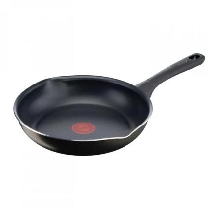 219857 neprilnava panev early plus b5680683 28 cm cerna hlinik tefal