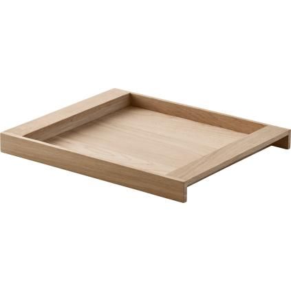 219950 servirovaci podnos no 10 36 x 30 cm drevo hneda fritz hansen