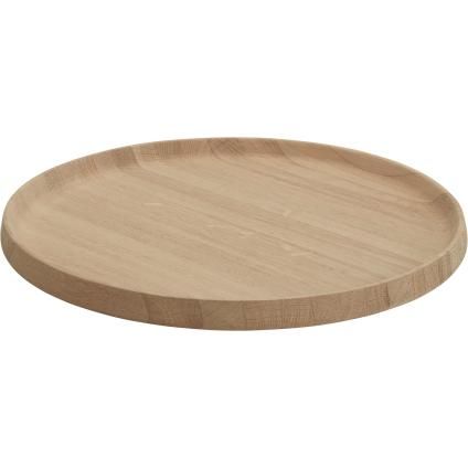 219935 servirovaci podnos nordic 45 cm drevo hneda fritz hansen