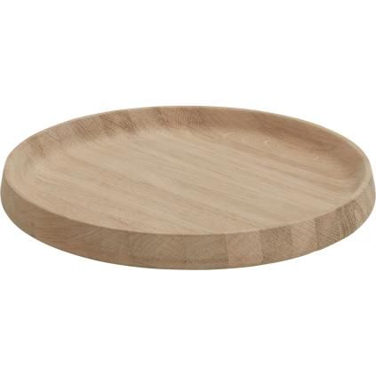 219938 servirovaci podnos nordic 30 cm drevo hneda fritz hansen