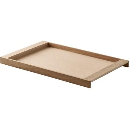 219947 servirovaci podnos no 10 53 x 34 cm drevo hneda fritz hansen