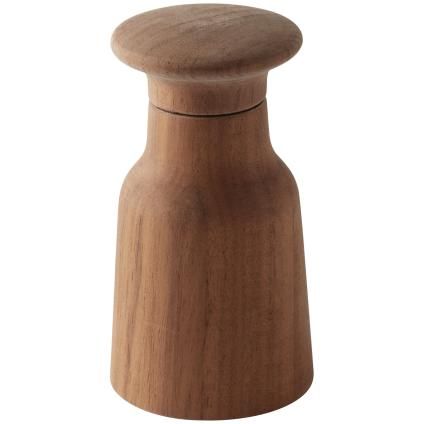 219962 mlynek na sul nebo pepr hammer 12 cm drevo tmave hneda fritz hansen
