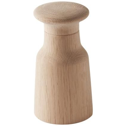 219965 mlynek na sul nebo pepr hammer 12 cm drevo svetle hneda fritz hansen