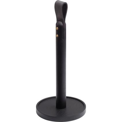 219977 drzak na kuchynske uterky norr 30 cm drevo cerna fritz hansen