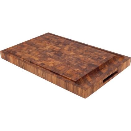 220001 prkenko na krajeni dania 56 x 35 cm drevo tmave hneda fritz hansen