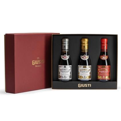 219929 balzamikovy ocet 1 silver medal 2 3 gold medals 3 x 100 ml giusti