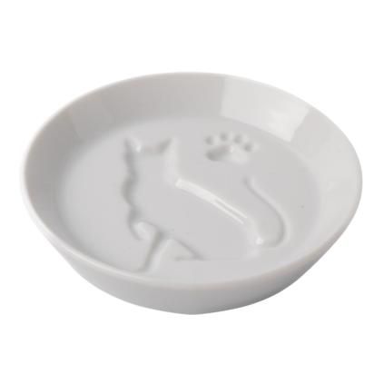 220025 miska na omacku cat bila keramika mij