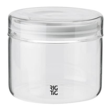220208 doza na potraviny store it 500 ml svetle seda sklo rig tig