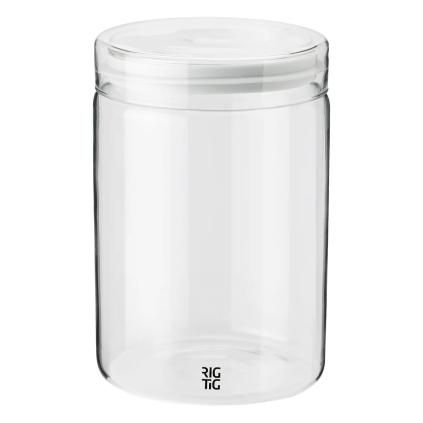 220211 doza na potraviny store it 1 l svetle seda sklo rig tig