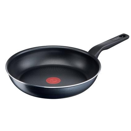 219863 neprilnava panev xl force c3850453 24 cm cerna hlinik tefal