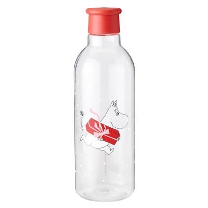 220451 lahev na vodu moomin 750 ml cervena tritan rig tig