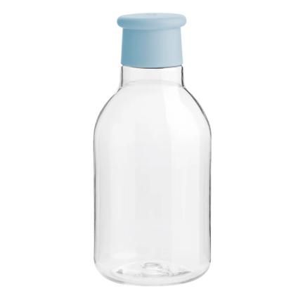 220439 lahev na vodu drink it 500 ml svetle modra plast rig tig