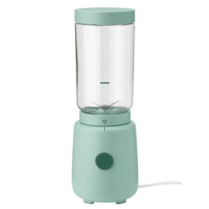 220289 smoothie mixer foodie 500 ml svetle zelena plast rig tig