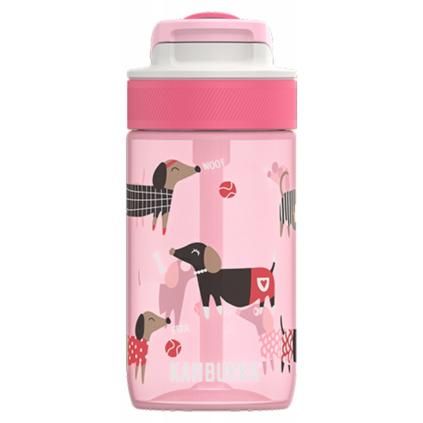 220580 lahev na vodu pro deti lagoon 400 ml diva dogs tritan kambukka