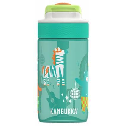 220562 lahev na vodu pro deti lagoon 400 ml disco zoo tritan kambukka