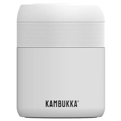 220769 termonadoba bora 600 ml chalk white nerezova ocel kambukka