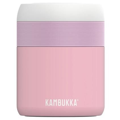 220775 termonadoba bora 600 ml baby pink nerezova ocel kambukka