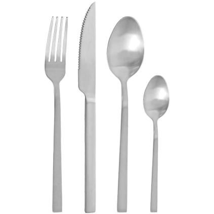 220817 2 sada priboru duke steel sada 24 ks stribrna pintinox