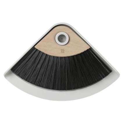 220703 sada lopatky a smetacku sweep it 28 cm svetle seda plast rig tig