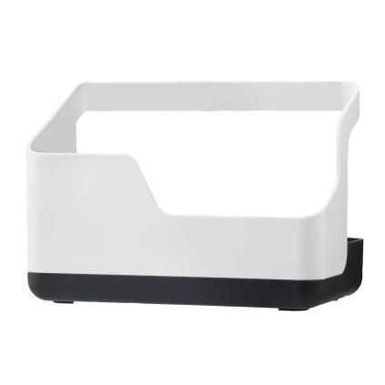 220526 drezovy organizer sink caddy 19 cm bila plast rig tig