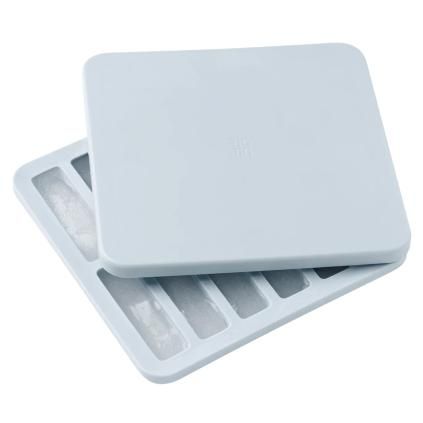 220508 forma na ledove kostky freeze it 19 x 2 5 cm svetle modra silikon rig tig