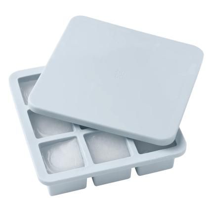 220511 forma na ledove kostky freeze it 19 x 5 cm svetle modra silikon rig tig