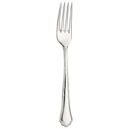 220973 1 vidlicka na rybu settecento 19 cm stribrna nerezova ocel pintinox