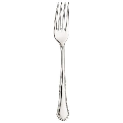 220991 servirovaci vidlicka settecento 24 cm stribrna nerezova ocel pintinox