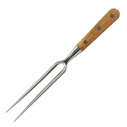 221213 vidlicka na maso ideal provencao 15 cm nerezove nyty hneda lion sabatier