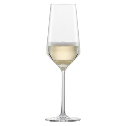 221624 sklenice na sampanske pure 297 ml sada 2 ks zwiesel glas