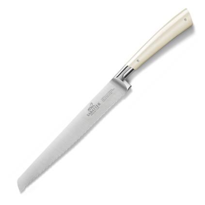 221219 nuz na chleba edonist 20 cm nerezove nyty bila lion sabatier