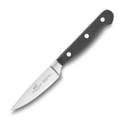 221279 orezavaci nuz pluton 10 cm nerezove nyty cerna lion sabatier