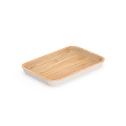 221369 servirovaci podnos nba237 22 x 15 cm hneda bambus pebbly