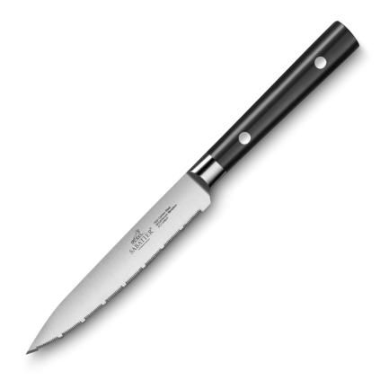 221318 univerzalni nuz leonys 12 cm nerezove nyty cerna lion sabatier