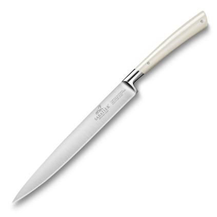 221234 filetovaci nuz edonist 18 cm nerezove nyty bila lion sabatier