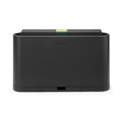 221762 prkenko na krajeni tasty plus 36 cm sada 4 ks tmave seda plast brabantia