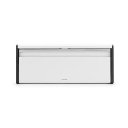 221765 chlebnik fall front 18 l bila nerezova ocel brabantia