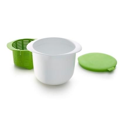 221777 vyrobnik syra 14 cm bila plast lekue