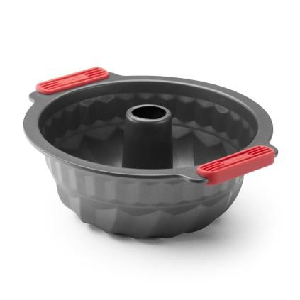 221822 forma na babovku 26 cm seda ocel lekue