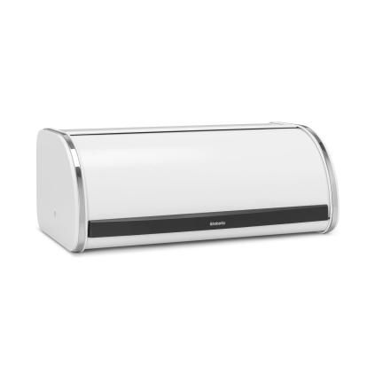 221828 chlebnik roll top 16 l bila nerezova ocel brabantia