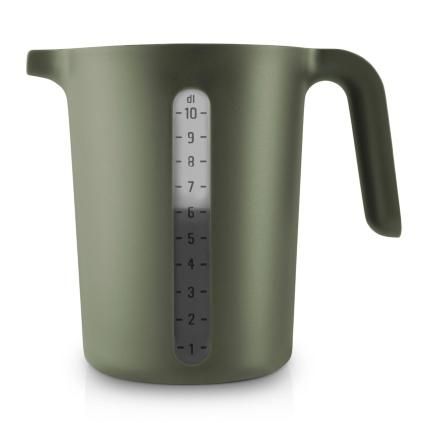 221852 kuchynska odmerka green tools 1 l zelena plast eva solo