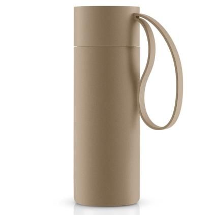 222044 cestovni hrnek to go 350 ml karamelove kremova eva solo