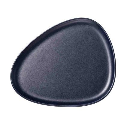 222086 jidelni talir curve 30 cm namornicka modra kamenina lind dna