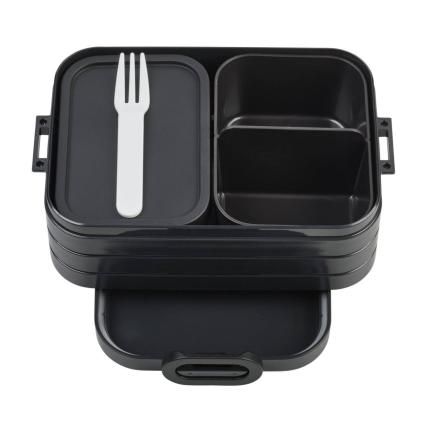 222212 obedovy box bento 900 ml severska cerna plast mepal