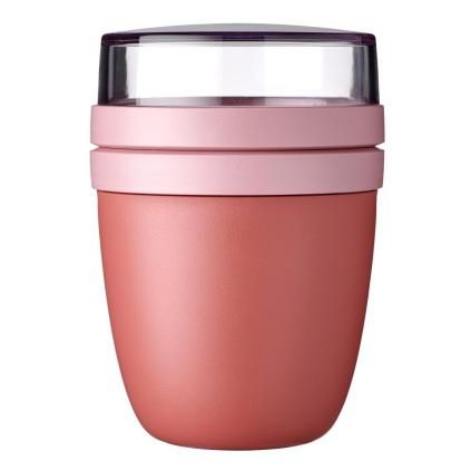 222359 obedovy box ellipse 500 200 ml syta mauve plast mepal