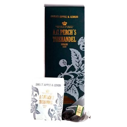 222609 cerny caj sweet apple lemon 25 cajovych sacku a c perch s thehandel