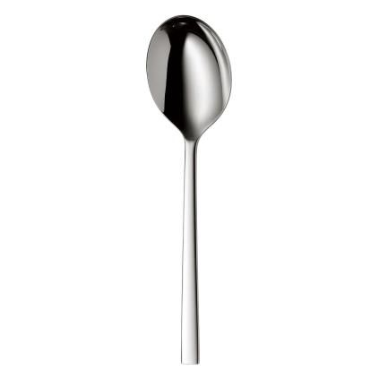 223077 servirovaci lzice sonic 23 cm stribrna nerezova ocel wmf