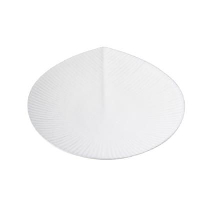 225480 talir na tapas snow leaf 17 cm bila keramika mij